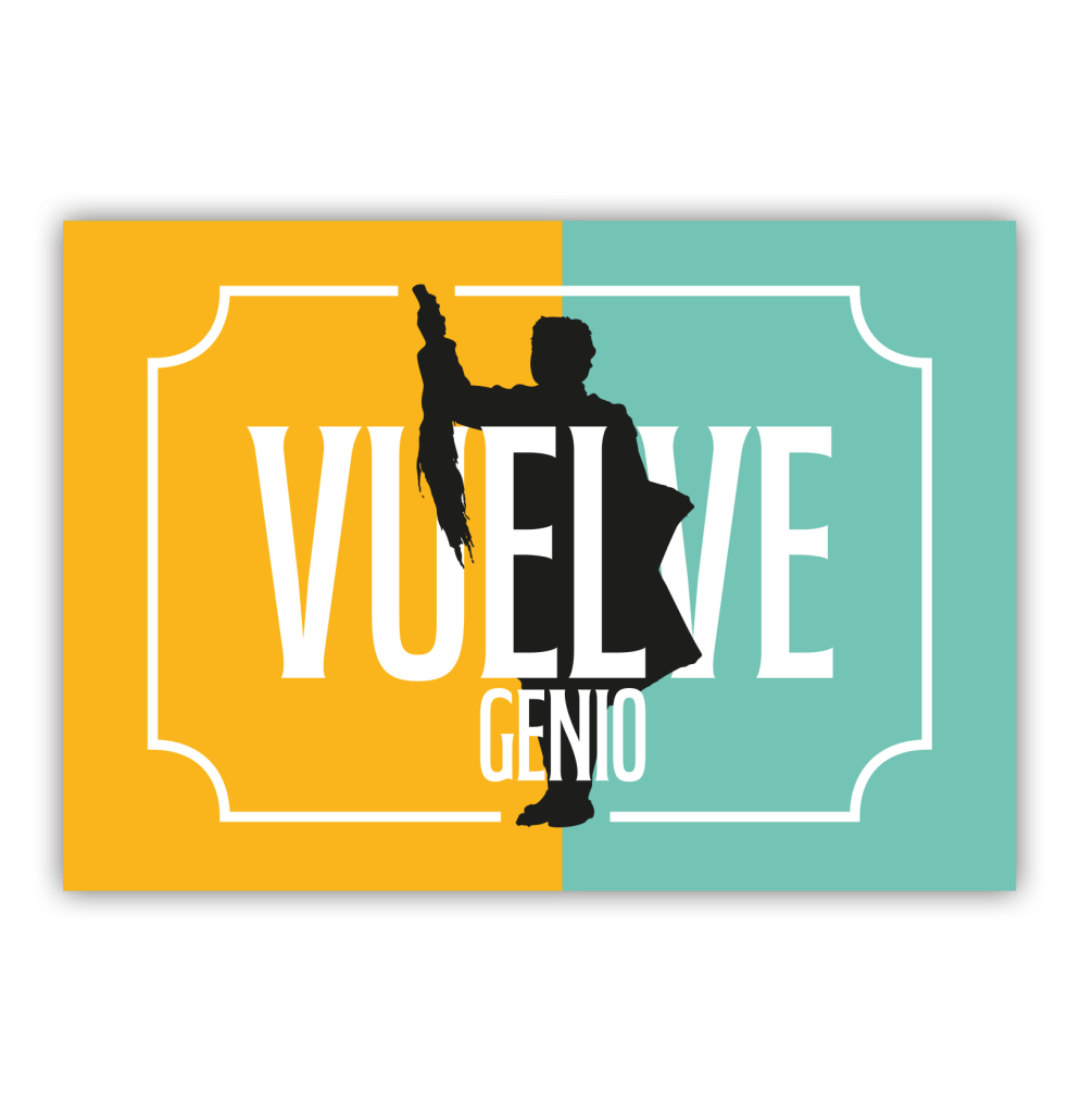 Balconera Vuelve el Genio